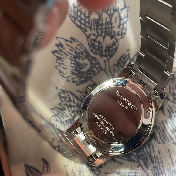 Tiffany co atlas watch - Picture 7 of 7